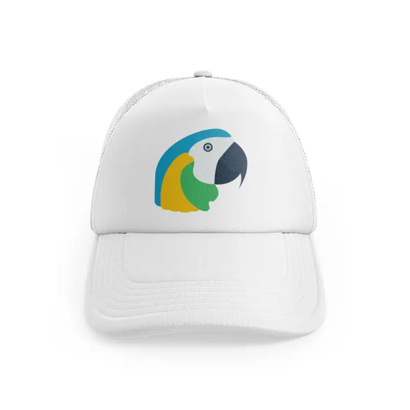 parrot (1)-white-trucker-hat