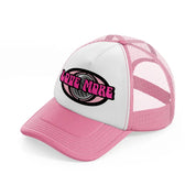 love more-pink-and-white-trucker-hat
