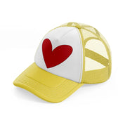 groovy elements-70-yellow-trucker-hat