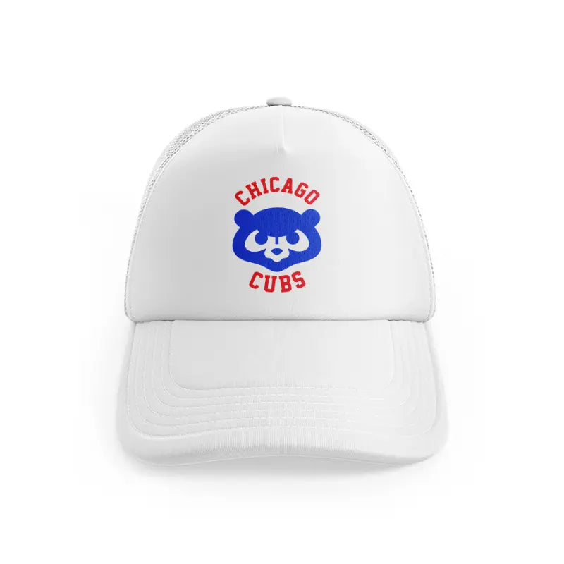 Chicago Cubs Retrowhitefront-view