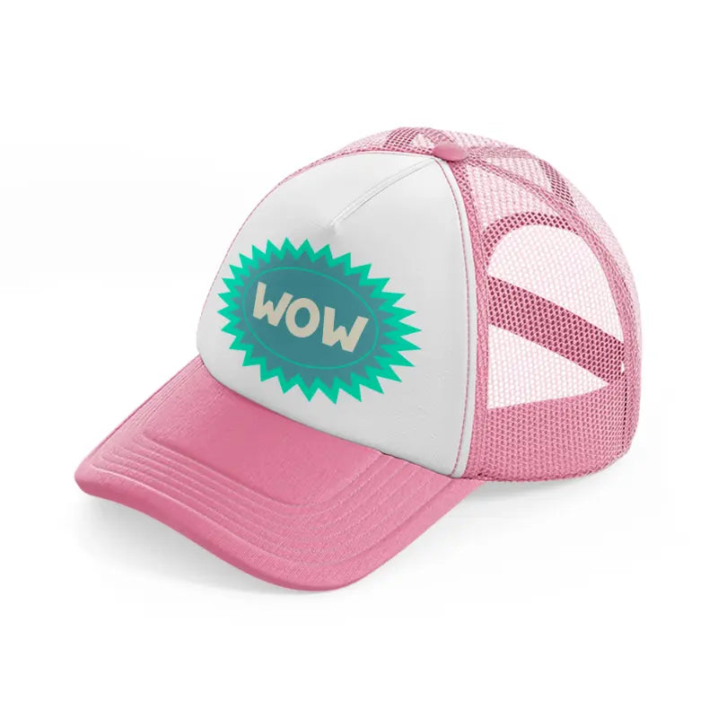 wow-pink-and-white-trucker-hat