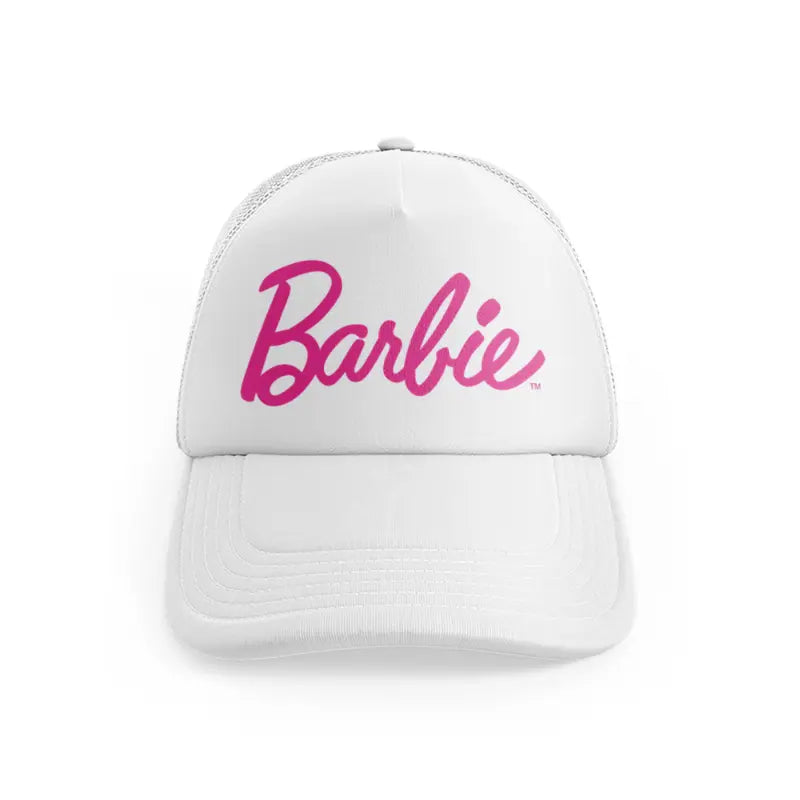 Barbie Logowhitefront-view