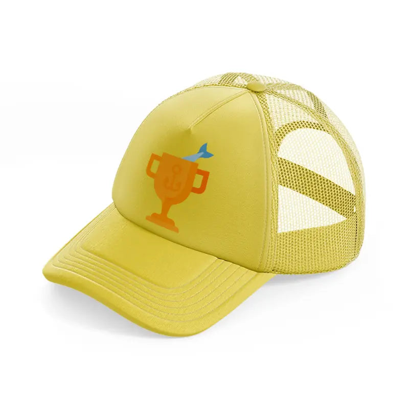 competition-gold-trucker-hat