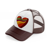 groovy elements-22-brown-trucker-hat