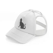 cat (1)-white-trucker-hat