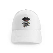 Pirates Skull Anchorwhitefront view