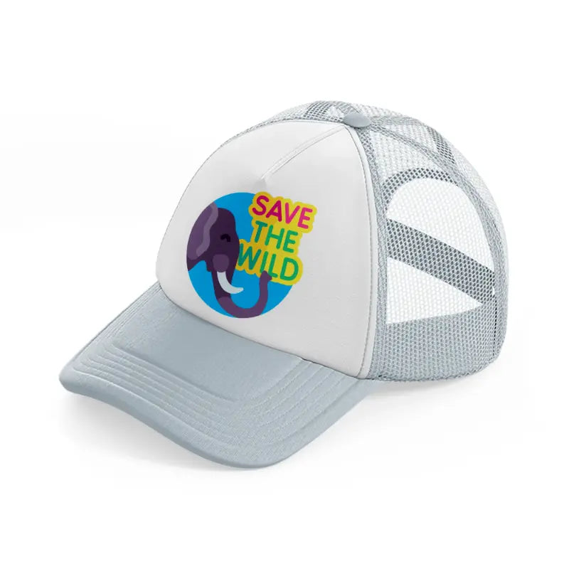 save-the-wild-grey-trucker-hat