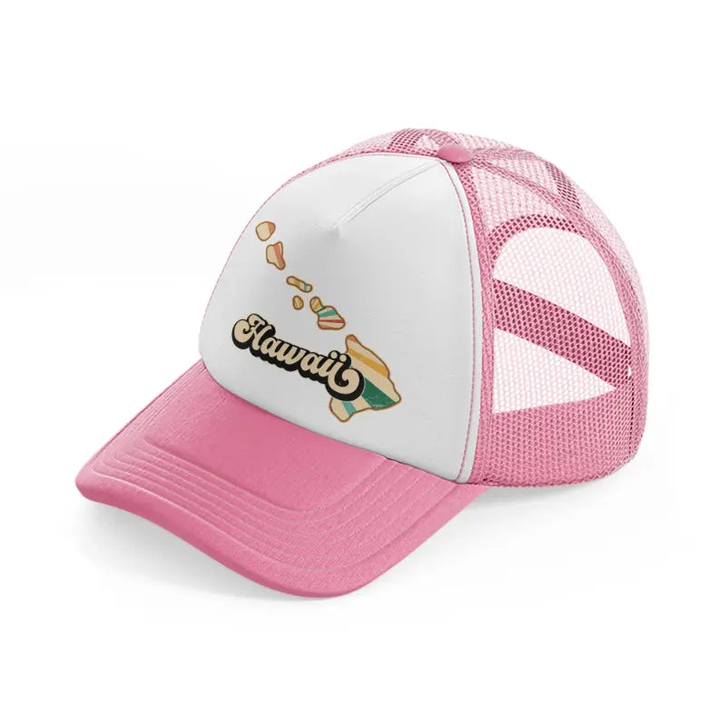 hawaii-pink-and-white-trucker-hat