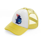 detroit tigers competition-yellow-trucker-hat