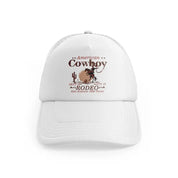 American Cowboy Rodeowhitefront-view