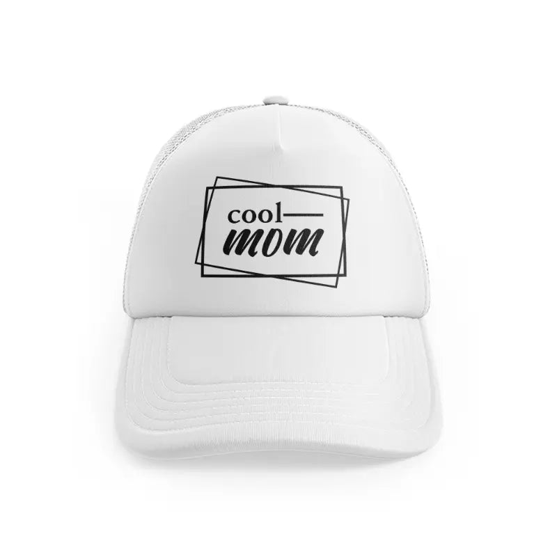 Cool Mom Designwhitefront-view