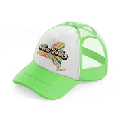 new york-lime-green-trucker-hat