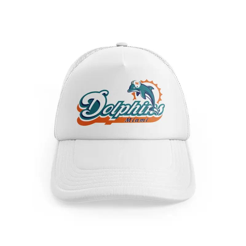 Miami Dolphins Logowhitefront-view