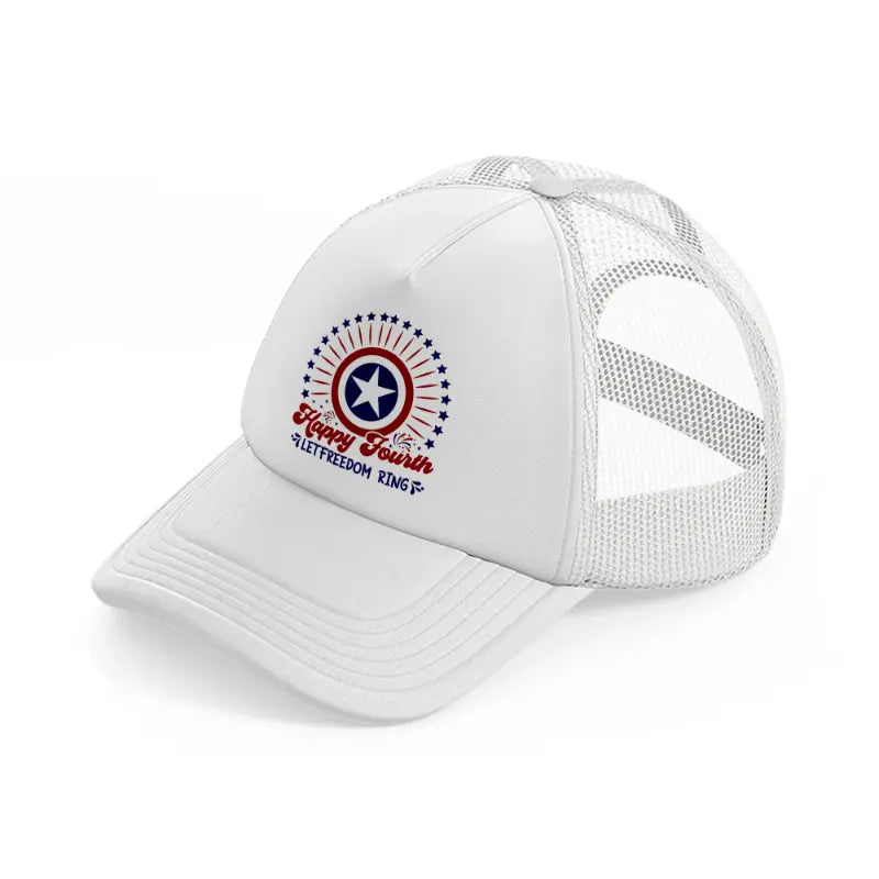 happy fourth let freedom  ring-01-white-trucker-hat