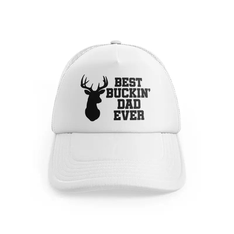 Best Buckin' Dad Everwhitefront-view