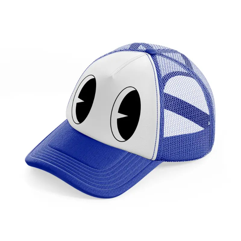 Blue - White