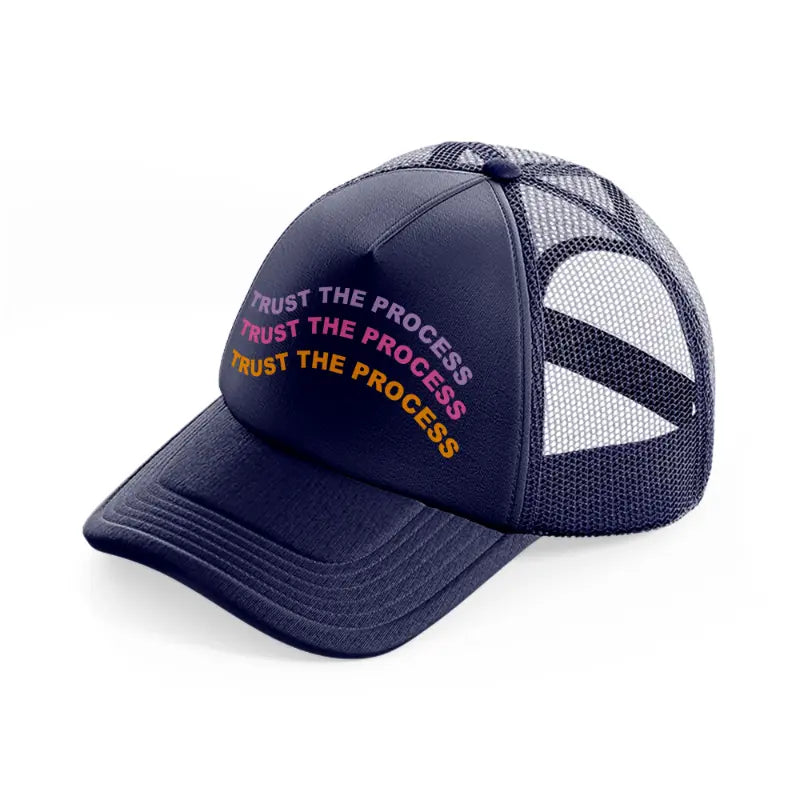 trust the process-navy-blue-trucker-hat