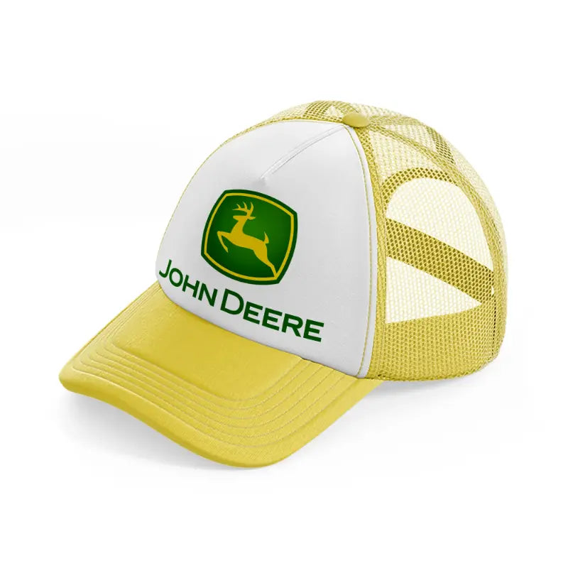 john deere green-yellow-trucker-hat