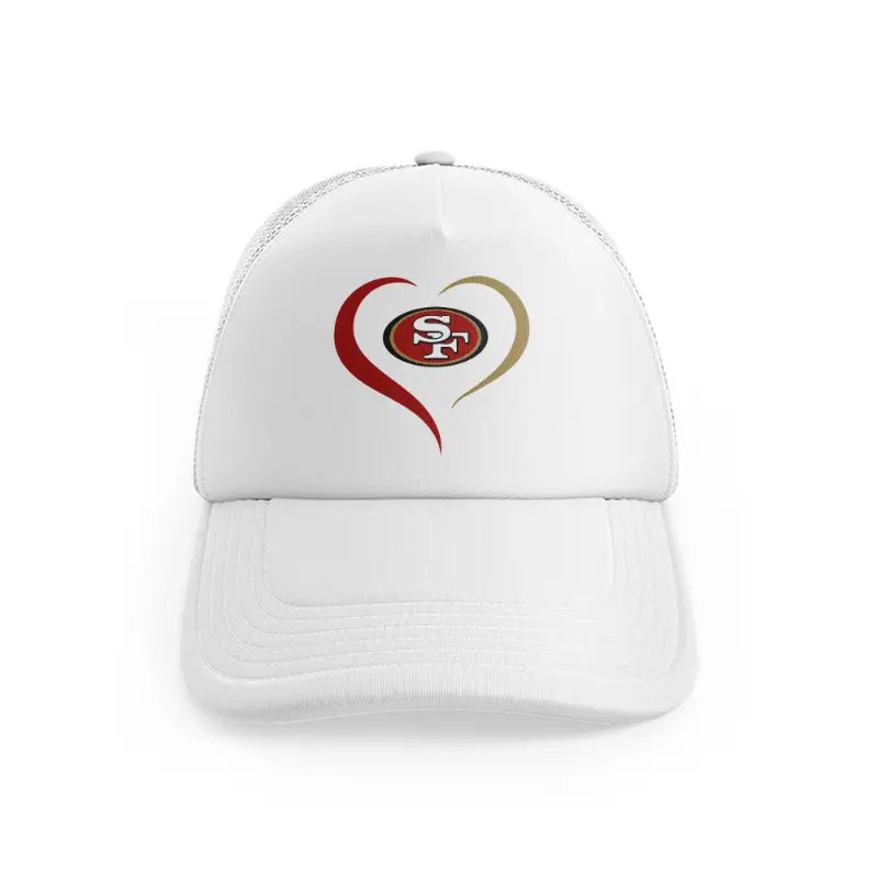 49ers Loverwhitefront-view