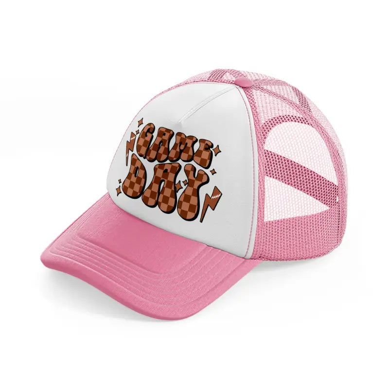 Pink - White