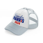 Kamala Harris 2024 grey Trucker Hat