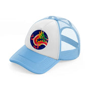 chinese-zodiac (8)-sky-blue-trucker-hat