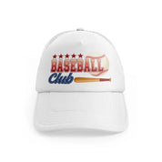 Baseball Clubwhitefront-view