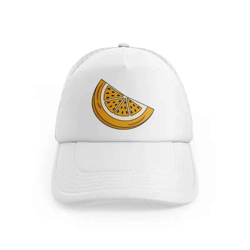 retro elements 40 white trucker hat