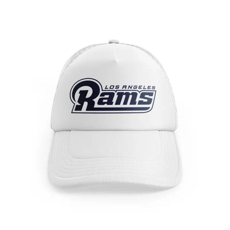 Los Angeles Rams Logowhitefront-view