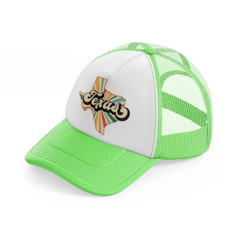 texas-lime-green-trucker-hat