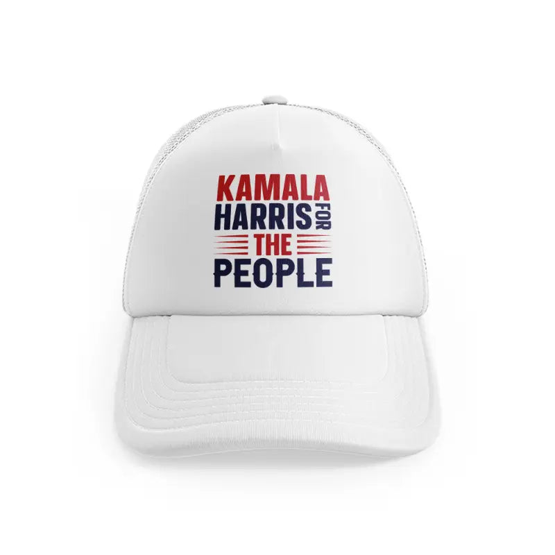 Kamala Harris For The Peoplewhitefront-view