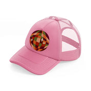 groovy elements-12-pink-trucker-hat