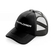 explorer-black-trucker-hat