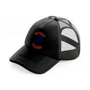 detroit tigers retro-black-trucker-hat