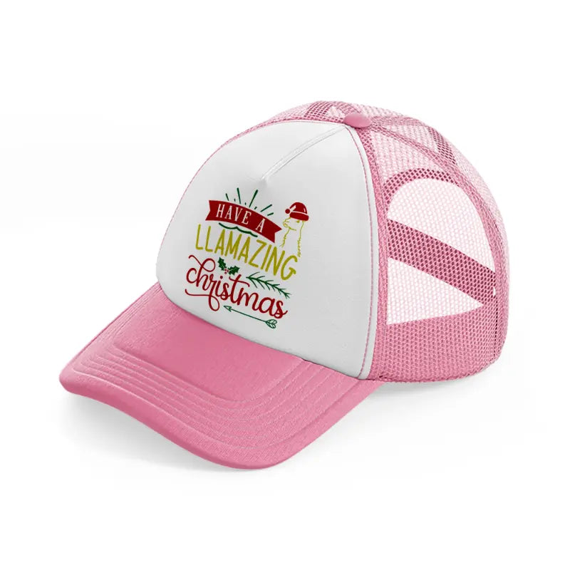 Pink - White