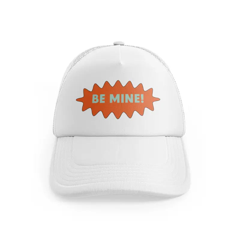 love quotes 03 white trucker hat