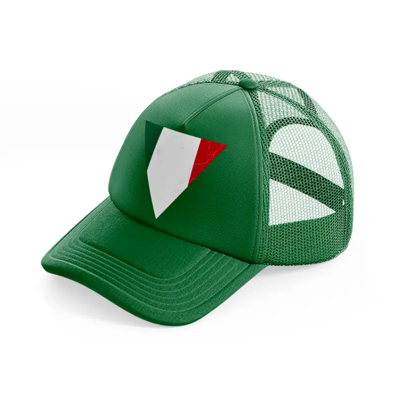triangle flag-green-trucker-hat