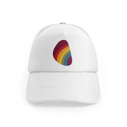 groovy shapes-28-white-trucker-hat