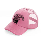 death walker-pink-trucker-hat