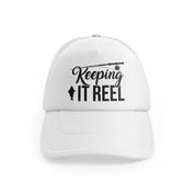 Keeping It Reelwhitefront-view