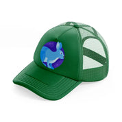 chinese-zodiac (7)-green-trucker-hat