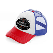 legendary harley-davidson since 1903-multicolor-trucker-hat