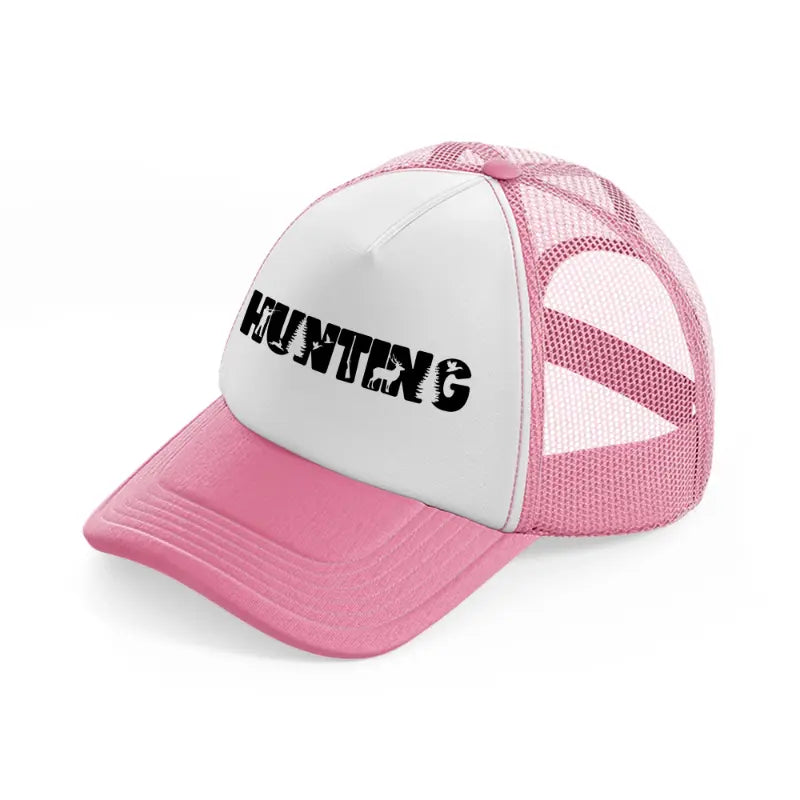 Pink - White