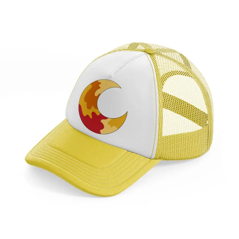 groovy elements-40-yellow-trucker-hat