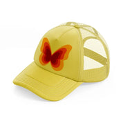 groovy 60s retro clipart transparent 35 gold trucker hat