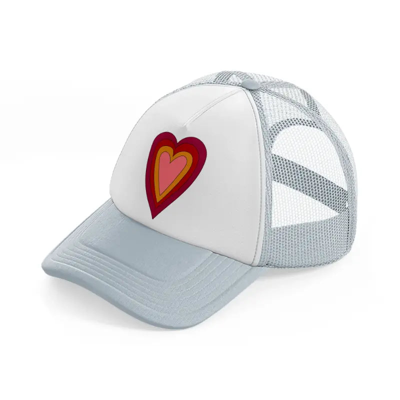 groovy shapes-32-grey-trucker-hat