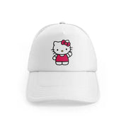 Hello Kitty Say Hiwhitefront-view