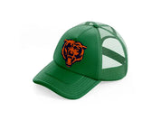 chicago bears emblem-green-trucker-hat