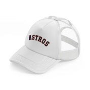 astros text-white-trucker-hat