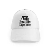 Daddy Real Life Superherowhitefront-view